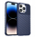 Maskë telefoni Hurtel Thunder Case për iPhone 14 Pro Max, mbrojtëse e fortë, TPU, blu