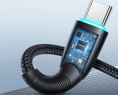 Kabllo USB C në USB C Joyroom Starry SA32 CC3, 60W, 1m, e zezë