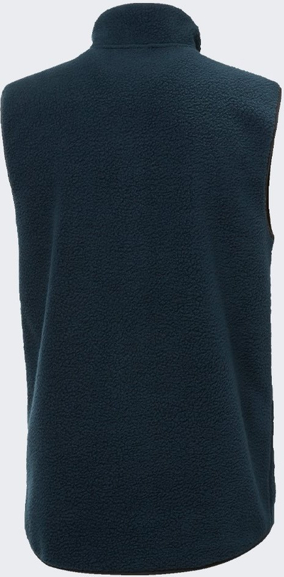 Елек Helly Hansen Heritage Fleece Vest, рециклиран полиестер, големина L, сина