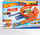 Set pistash garash Hot Wheels Whip Around Raceway, 2 makina 1:64, paloset për me e fut kollaj, shumëngjyrësh