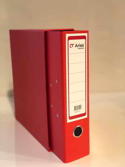 Regjistrator me kuti ARIES PREMIUM A4/80, i kuq