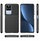 Këllëf telefoni Hurtel Thunder Case për Xiaomi Poco F4 5G, silikon, i zi