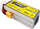 Bateri LiPo Tattu R-Line, 22.2V 1700mAh 6S 95C, XT60, e verdhë