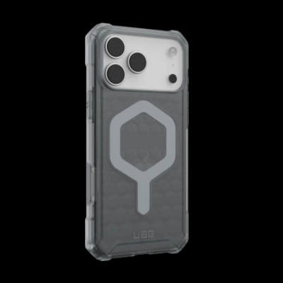 Këllëf telefoni UAG Essential Armor MagSafe, për iPhone 17 Pro Max, i fortë, gri “ash”