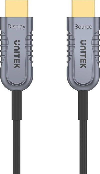 Kabllo HDMI Unitek C11035DGY, 70m, 8K, gri