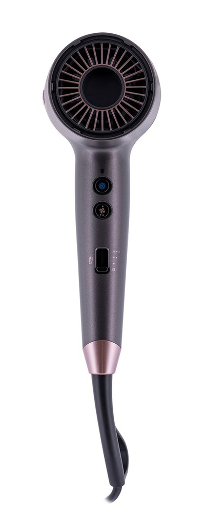Tharëse flokësh Remington One Dry & Style D6077, 4 nivele temperature, me difuzor, grafit