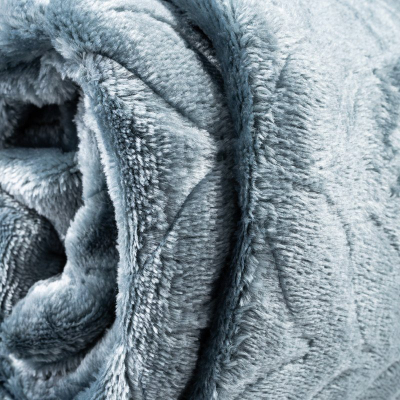 Pled Coral Fleece Other Brand 02, 150 x 200 cm, blu