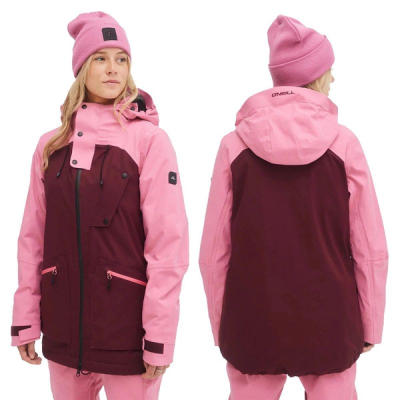 Jakne skish për femra O'Neill W 1500003-44020, Super Stretch, Hyperdry, e gjelbër