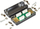 Kuti lidhje rrjeti Alcasa GC-N0152, Cat6a Cat7, ABS, e zezë