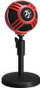 Гејминг микрофон Arozzi Sfera, USB, црвен