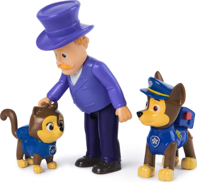 Set figurina Paw Patrol Chase dhe Humdinger, për kalamoj 3+, me ngjyra nga të gjitha
