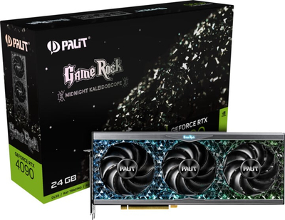 Графичка картичка PALiT NVIDIA GeForce RTX 4090 GameRock, 24GB GDDR6X