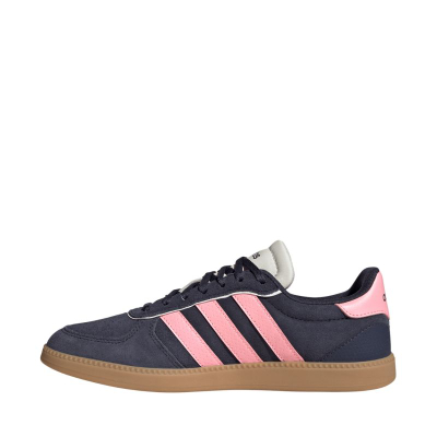 Atlete për goca Adidas Breaknet Sleek W IH5467, lëkurë sintetike, taban gome, të bardha
