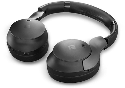 Kufje wireless Lindy LHXW e, ANC, 55h, të zeza