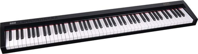 Piano dixhitale DNA SP 88, 88 taste, Bluetooth MIDI, e zezë