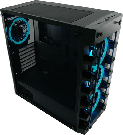 Kasë LC-Power Gaming 709B Solar_System_X, Midi Tower