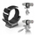 Kapëse trefike Apexel APL F007, montim 1/4", kompatibile Arca Swiss, e zezë