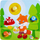 Puzzle druri Haba Grasping Fox, me kunja, për kalamaj 12m+, shumëngjyrësh