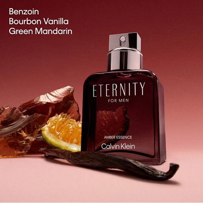 Set parfumi për meshkuj Calvin Klein Eternity Amber Essence Intense, 100 ml + 30 ml
