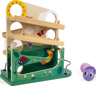 Janod Caterpillar Ball Track