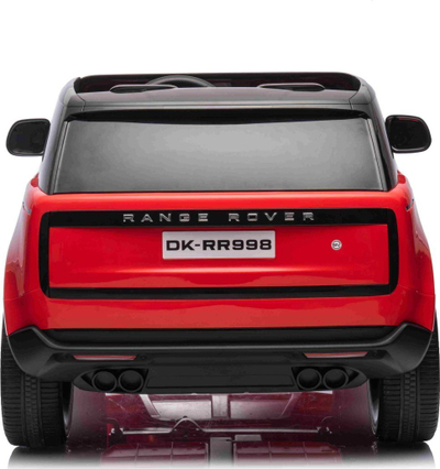 Makina elektrike për fëmijë Ramiz Range Rover SUV Lift, njëvendëshe, me bateri, e kuqe