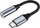 Adapter audio Beline USB C në Jack 3.5mm, DAC, gri