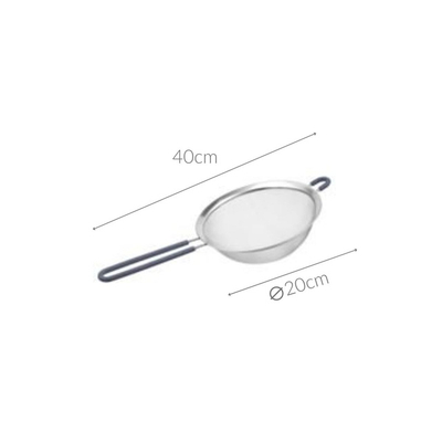 Kullore kuzhine Secret de Gourmet, çelik inox, Ø20 cm, gri