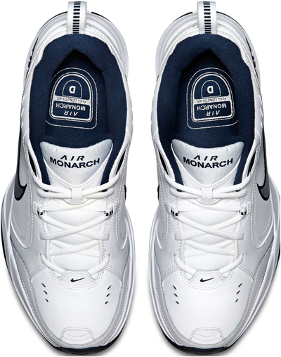 Патики Nike Air Monarch IV, бели со темно сина боја
