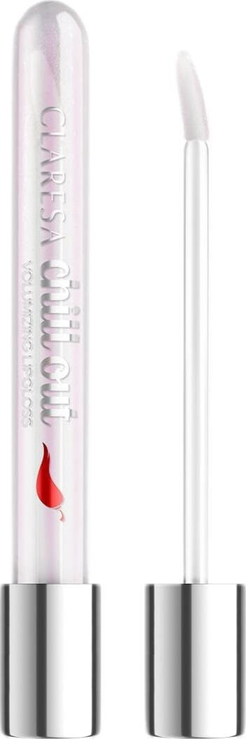 Lipglos Clarese Plumping Lips Nr. 15, 5ml, efekt mbushës, transparent