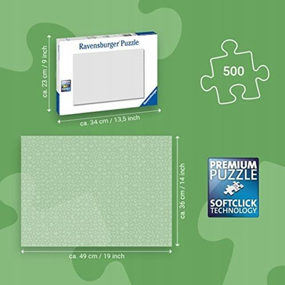 Puzzle Ravensburger Star Line 17384, 500 copa, A Sparkling Christmas, shumëngjyrësh