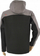 Xhaketë softshell Awtools T4 me kapuç, masa M, gri me të zeza