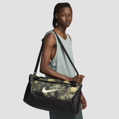 Çantë sportive Nike Brasilia, 41L, e vogël, e gjelbër