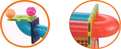 Lodër me blloqe magnetike 3D, set me 145 pjesë, shumëngjyrëshe