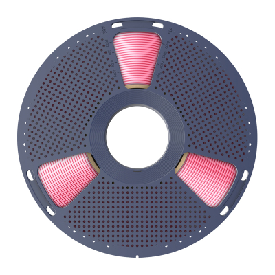 Filament 3D SUNLU PLA+ SILK, 1.75mm, 1kg, rozë metalike