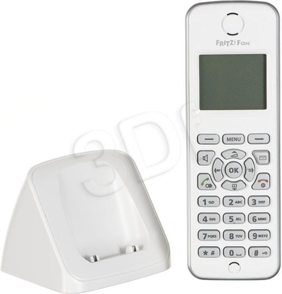 Telefon pa tel AVM FRITZ Fon M2, DECT, Smart Home, i bardhë