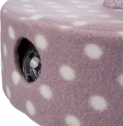 Shtyllë gërvishtëse për mace Trixie Junior, sisal edhe fleece, 26 x 47 cm, lejla