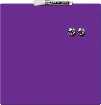 Dërrasë magnetike Nobo Mini Coloured Tile, 360x360mm, vjollcë
