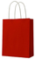 Osh Qese Kartoni E Kuqe Standarde 26X32X12Cm Sc1902