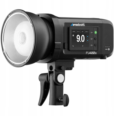 Blic studio WESTCOTT FJ400II, 400Ws, HSS TTL, i zi
