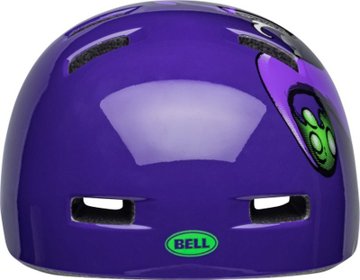 Kaskë biçiklete për kalamajt Bell Lil Ripper, In-Mold, XS 45-52 cm, e kuqe me shkëlqim