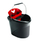 Kovë me shtrydhëse Vileda Ultramax Bucket, 10L, plastike, e kuqe