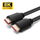 Kabllo HDMI Microconnect MC-HDM191910V2.1, 10m, 2.1, e zezë