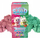 Rërë loje TUBAN Fluffy Sand Set, 2x70g, aromë çamçakëzi, rozë dhe e gjelbër