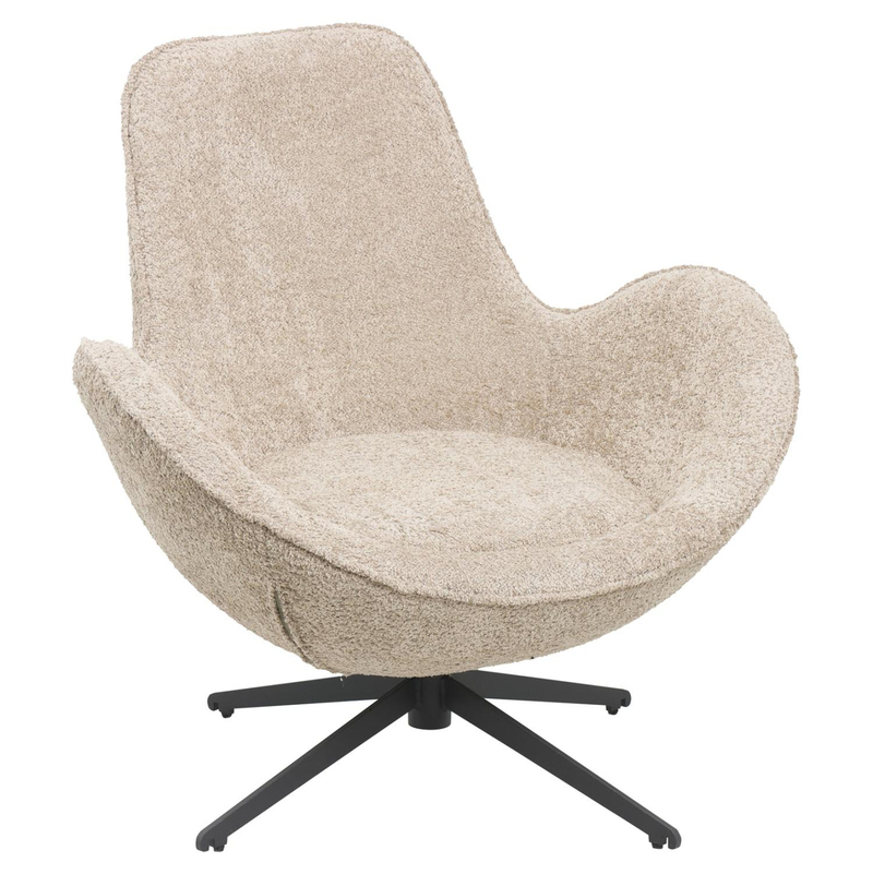 Kolltuk Brynn bouclé rrotullues (HM9594.07), bezhë/ zezë