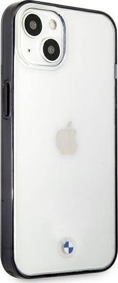Kapak telefoni BMW Signature Collection për iPhone 13 mini, hardcase transparente