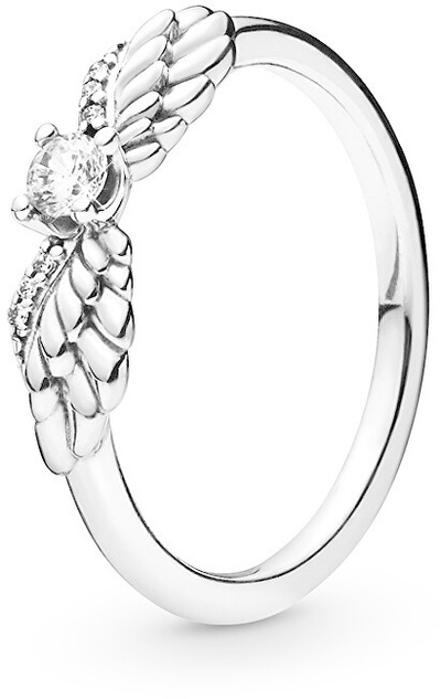 Unazë për femra Pandora Angel Wings 198500C01, e argjendtë