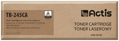 Toner Actis TB-245CA, TN-245C, cian