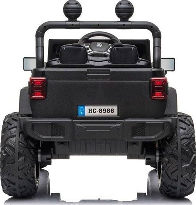 Makina elektrike për kalamaj HC8988, 12V, 4 motorë, e zezë
