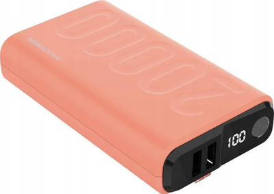 Karikues portativ RealPower PB-20000, 20000mAh, USB A dhe USB C, i zi