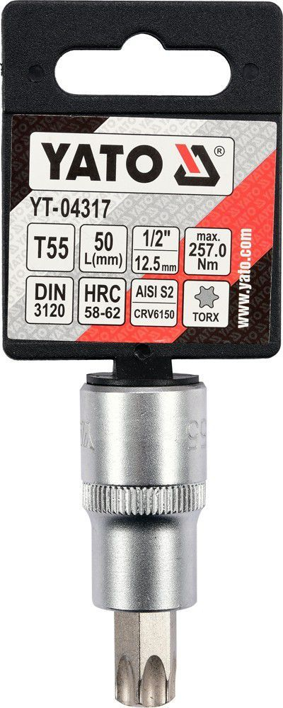 Çelës Torx Yato, T55 x 55 mm